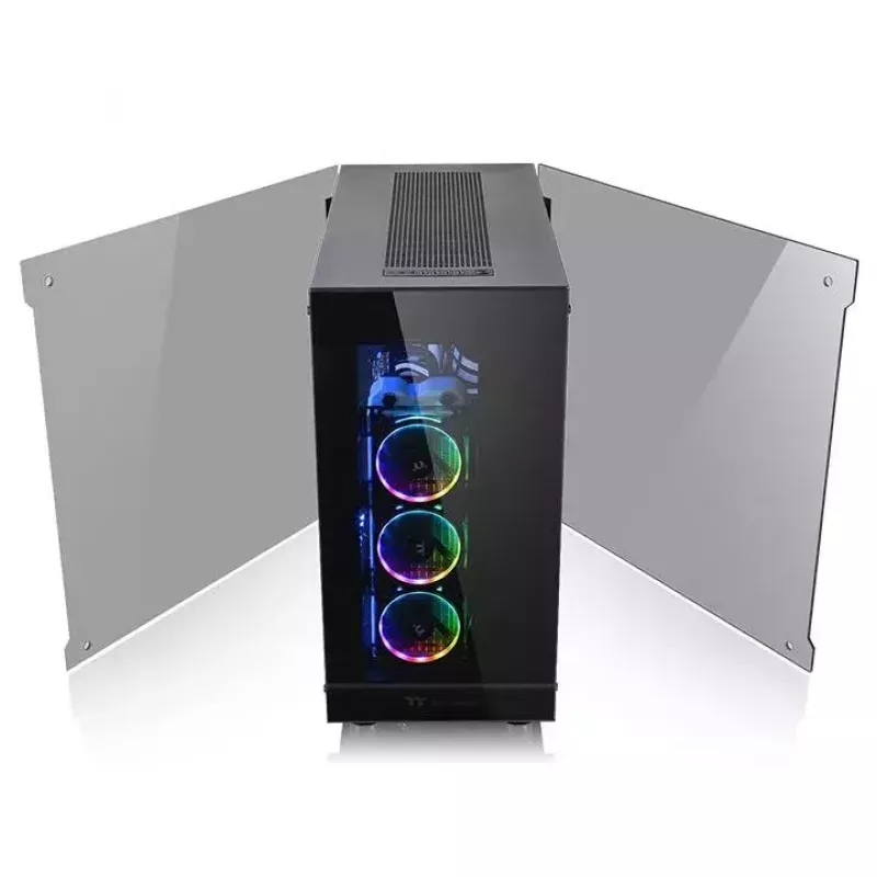 PC korpuss Thermaltake View 91 TG RGB Ultra Tower Melns