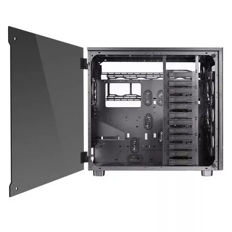 PC korpuss Thermaltake View 91 TG RGB Ultra Tower Melns