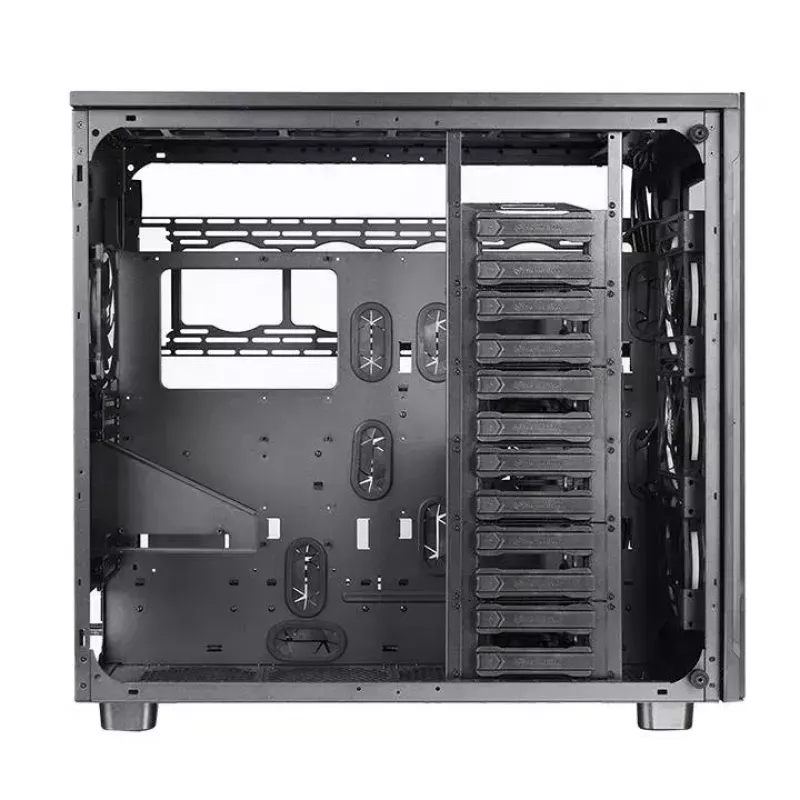 PC korpuss Thermaltake View 91 TG RGB Ultra Tower Melns