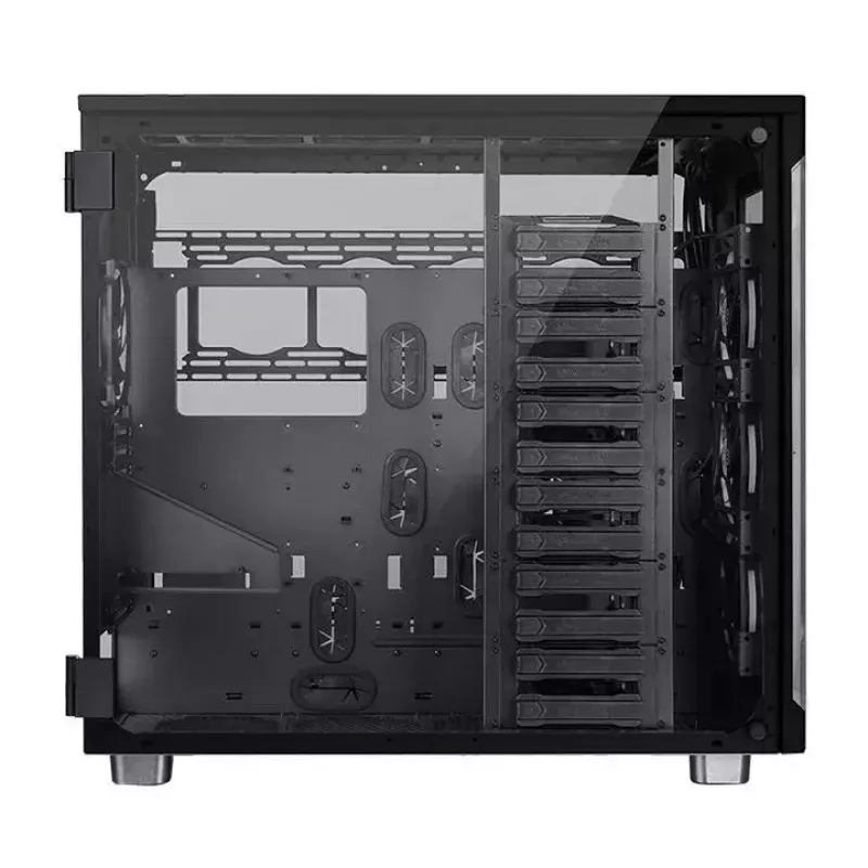 PC korpuss Thermaltake View 91 TG RGB Ultra Tower Melns