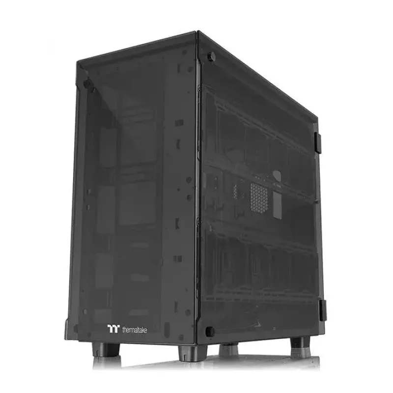 PC korpuss Thermaltake View 91 TG RGB Ultra Tower Melns