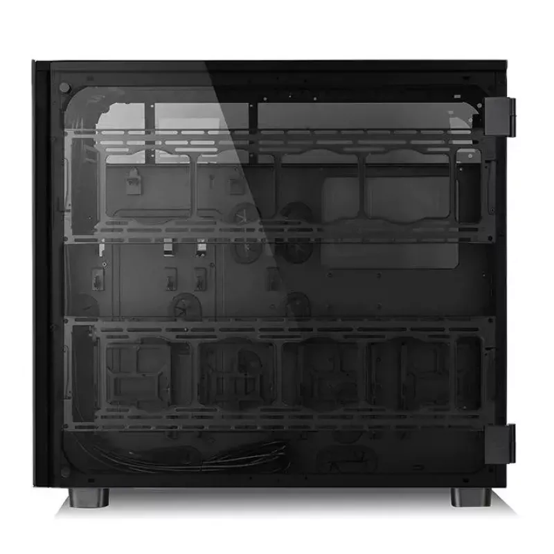 PC korpuss Thermaltake View 91 TG RGB Ultra Tower Melns