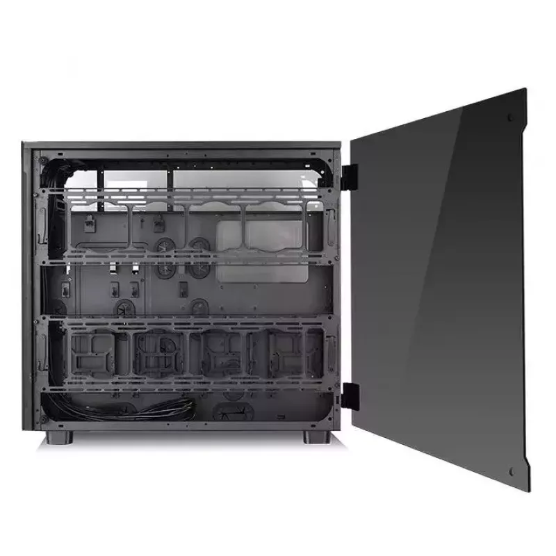 PC korpuss Thermaltake View 91 TG RGB Ultra Tower Melns