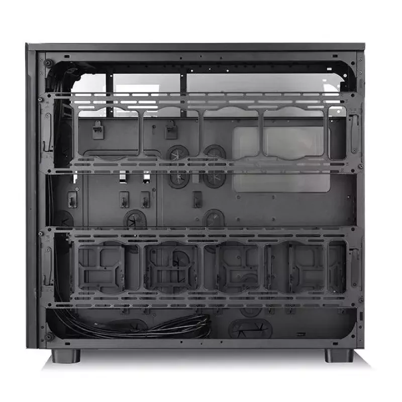 PC korpuss Thermaltake View 91 TG RGB Ultra Tower Melns