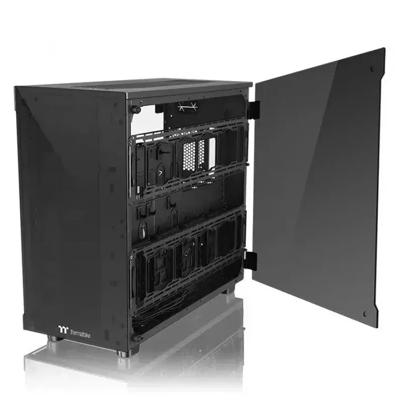 PC korpuss Thermaltake View 91 TG RGB Ultra Tower Melns