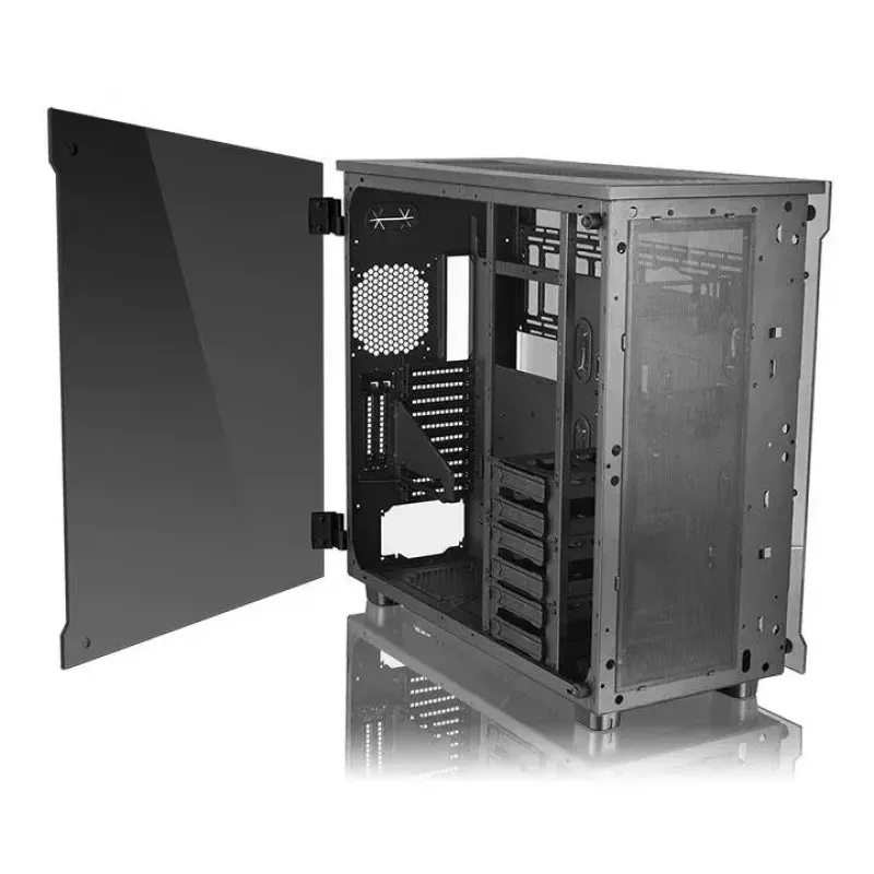 PC korpuss Thermaltake View 91 TG RGB Ultra Tower Melns