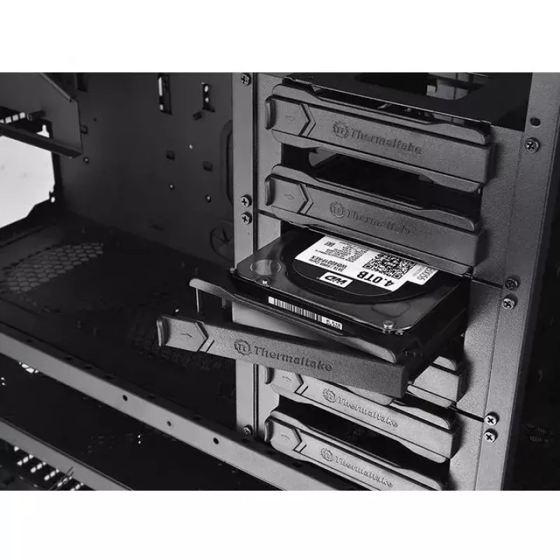 PC korpuss Thermaltake View 91 TG RGB Ultra Tower Melns
