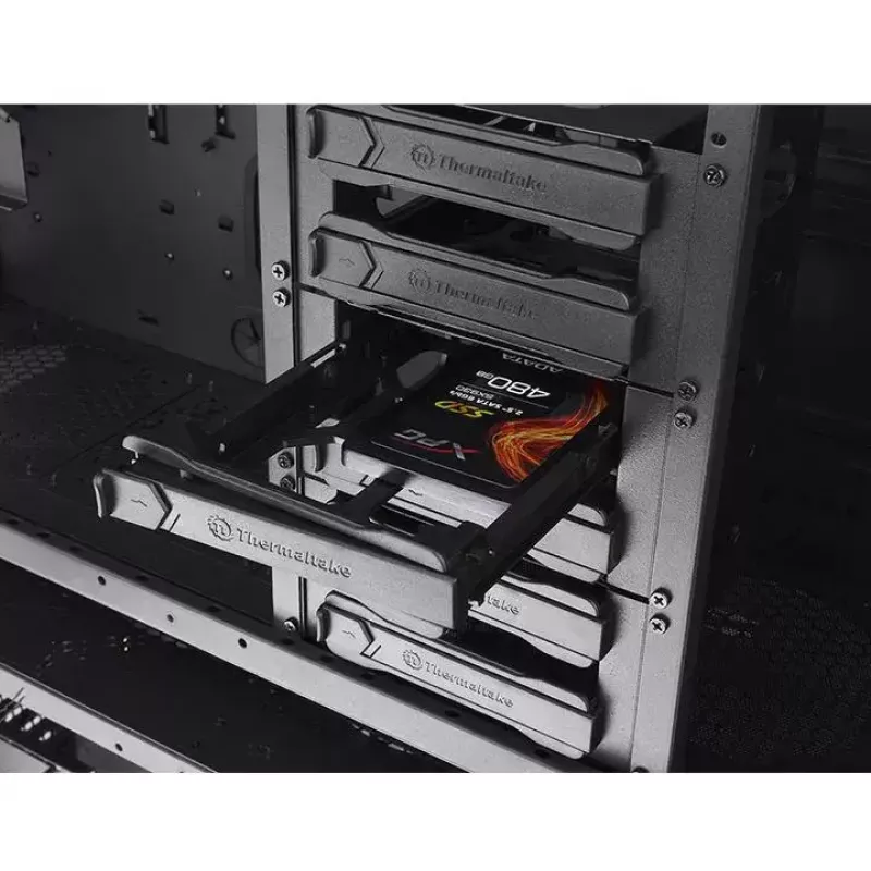 PC korpuss Thermaltake View 91 TG RGB Ultra Tower Melns