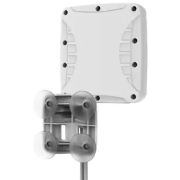 Poynting Antennas A-XPOL-0001-V2-21 5G/LTE šķērspolarizēta daudzvirzienu antena ar SMA (vīrišķais) 2x5m kabeļiem, 3 dBi, 2x2 MIMO