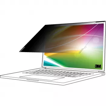 3M Privātuma filtrs klēpjdatoram - spilgts ekrāns - līmējošs - 34,2 cm (13,5 inch) - Microsoft Surface Laptop (13,5 inch), Laptop 2 (13,5 inch) (7100287810)