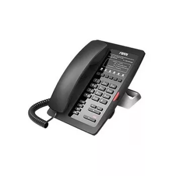 IP telefons Fanvil H3 Black viesnīcām