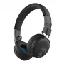 JLab Studio Wireless Black - Bluetooth austiņas (30 h akumulators, iebūvēts mikrofons, tālvadība)