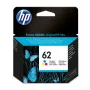 HP 62 Trīskrāsu tintes kasetne blisterī