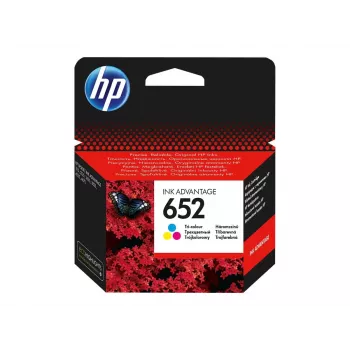 HP 652 Tri-color Original Ink Advantage kasetne