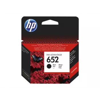 HP 652 Black Original Ink Advantage kasetne