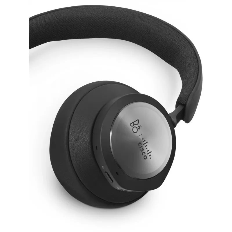 Cisco B+O 980 bezvadu austiņas pāri galvai USB-A melnas