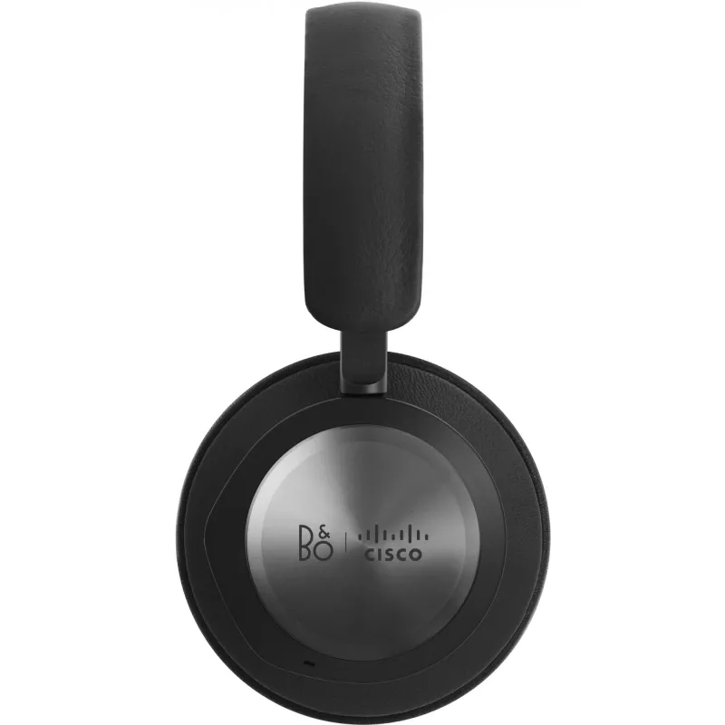 Cisco B+O 980 bezvadu austiņas pāri galvai USB-A melnas