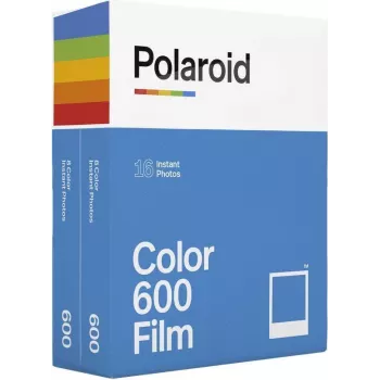 Polaroid 600 krāsu filma 16 bildes 2 iepakojums