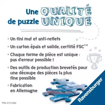 Puzle Ravensburger 17444 3000 gabali vecumam no 14 līdz 99 gadiem