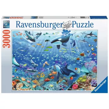 Puzle Ravensburger 17444 3000 gabali vecumam no 14 līdz 99 gadiem