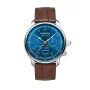 Pulkstenis Zeppelin Mediterranee 96363 42mm Melns