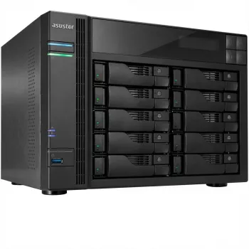 Asustor Lockerstor 10 Gen3 AS6810T 10 nodalījumu NAS