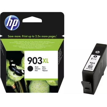 HP 903XL augstas ietilpības melna tintes kasetne BLISTER