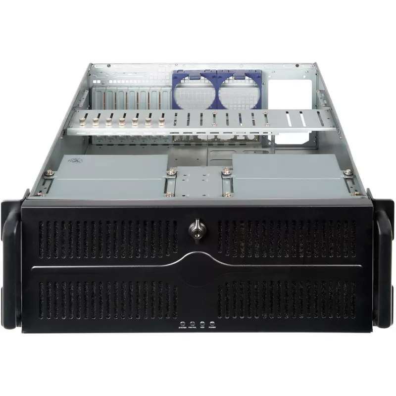 CHIEFTEC RACKMOUNT EATX BEZ PSU USB 3.0 MELNS 4U