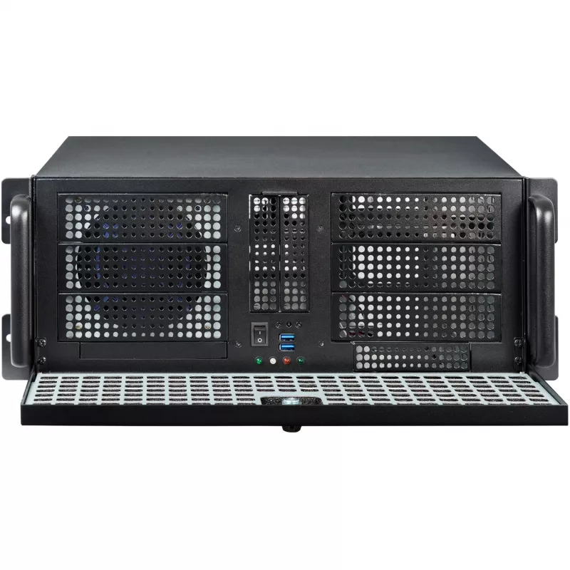 CHIEFTEC RACKMOUNT EATX BEZ PSU USB 3.0 MELNS 4U