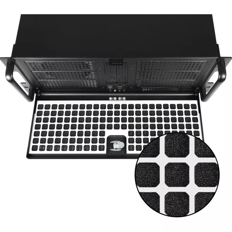 CHIEFTEC RACKMOUNT EATX BEZ PSU USB 3.0 MELNS 4U