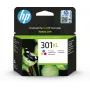 HP 301XL oriģinālā tintes kasetne (ciāna, fuksīna, dzeltena) - augstas ietilpības