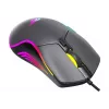 Havit MS1038 gaming pele melna ambidextrous USB 8000 DPI 7 pogas