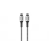 Havit CB6297 Magnētiskais kabelis USB Type C uz USB Type C 1m Melns