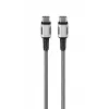 Havit CB6297 Magnētiskais kabelis USB Type C uz USB Type C 1m Melns
