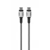 Havit CB6297 Magnētiskais kabelis USB Type C uz USB Type C 1m Melns