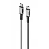 Havit CB6297 Magnētiskais kabelis USB Type C uz USB Type C 1m Melns