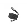 Havit CB6297 Magnētiskais kabelis USB Type C uz USB Type C 1m Melns