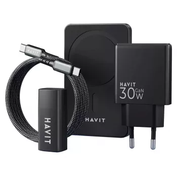 HAVIT Charging Kit 2024 Gift Kit EU – komplekts portatīvo ierīču uzlādei