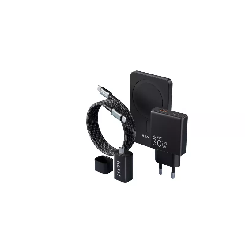 HAVIT Charging Kit 2024 Gift Kit EU – komplekts portatīvo ierīču uzlādei
