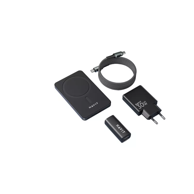 HAVIT Charging Kit 2024 Gift Kit EU – komplekts portatīvo ierīču uzlādei