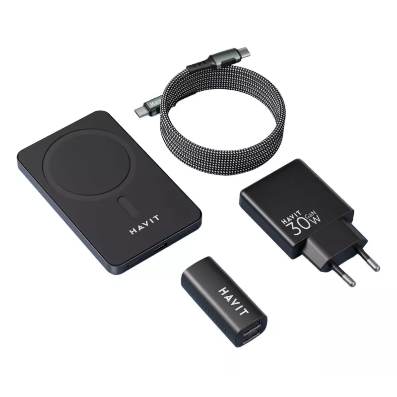 HAVIT Charging Kit 2024 Gift Kit EU – komplekts portatīvo ierīču uzlādei