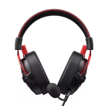 Austiņas Havit H2002E Pro vadu gaming melnas sarkanas