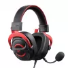 Austiņas Havit H2002E Pro vadu gaming melnas sarkanas