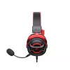 Austiņas Havit H2002E Pro vadu gaming melnas sarkanas
