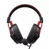 Austiņas Havit H2002E Pro vadu gaming melnas sarkanas