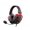 Austiņas Havit H2002E Pro vadu gaming melnas sarkanas