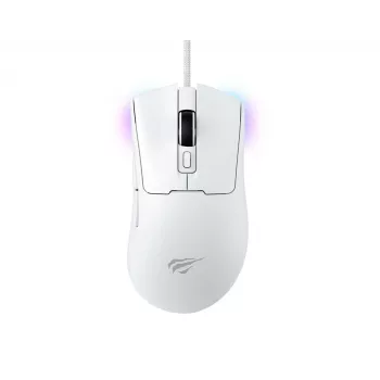 Spēļu pele Havit MS966 USB vadu (balta)
