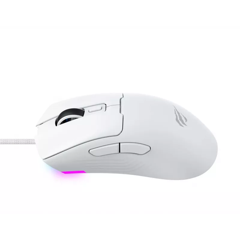Spēļu pele Havit MS966 USB vadu (balta)