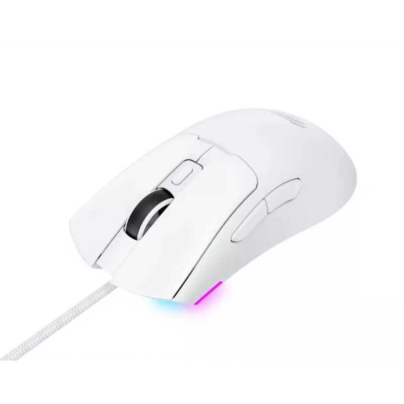 Spēļu pele Havit MS966 USB vadu (balta)