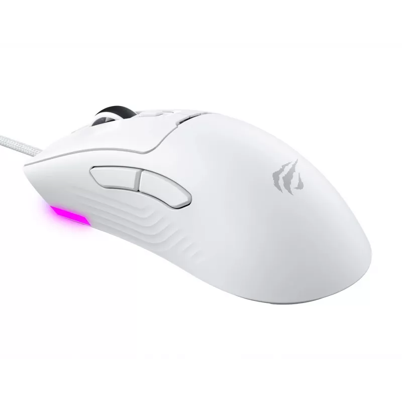 Spēļu pele Havit MS966 USB vadu (balta)